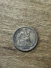 1891 Liberty Seated Dime VF