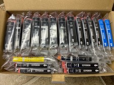 40 PACK Canon 250 251 Ink Cartridge PGI250 CLI251 Black, Cyan, Yellow, Magenta