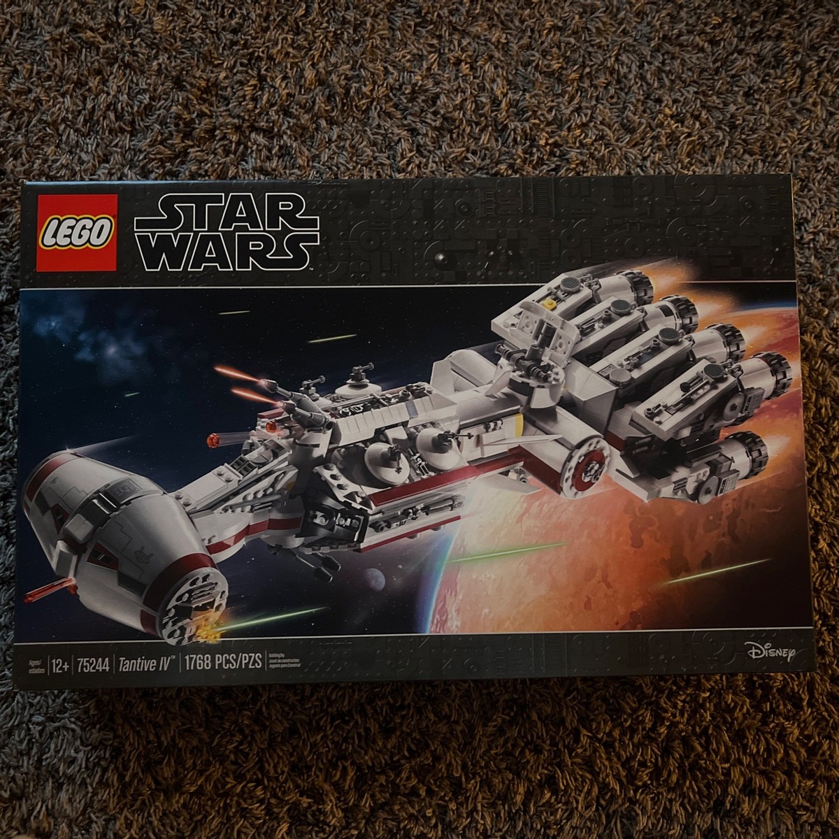 LEGO Star Wars 75244 Tantive IV New Factory Sealed Retired. | eBay
