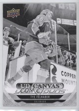 2024-25 Upper Deck Extended Series UD Canvas Young Guns Black Tye Felhaber 1rp9