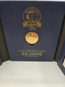 Sonic Adventure 2 10Th Anniversary Limited Edition Sega Dreamcast Jap Ntsc-J