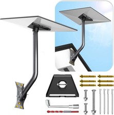 SUBIX Starlink Gen 3 Roof Wall Mount Kit Aluminum Pipe Adapter V4 V3 18 inch