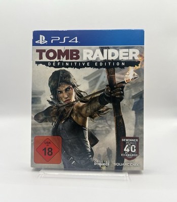 Tomb Raider Definitive Edition: Artbook (Playstation 4,2014) BLITZVERSAND PS4