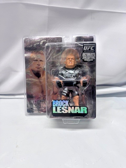 UFC Ultimate Collector LIMITED EDITION -Brock Lesnar Action Figure- *New