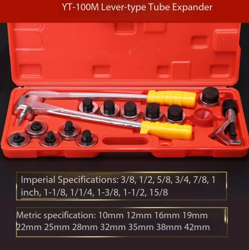 Eccentric Tube Expander Copper Tube Expander Hydraulic Tube Expander Reamer
