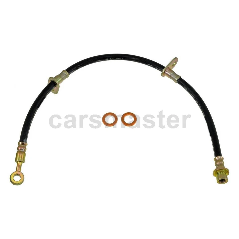 Mangueira hidráulica de freio dianteiro Dorman para 2000 2001 2002-2005 Honda S2000 - Imagem 2 de 4