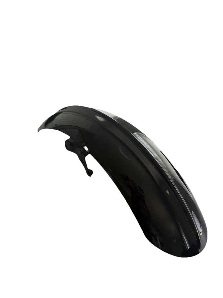 Guardabarros delantero negro Triumph Bobber 1200 OEM A9700384-PG Foto 2 de 4