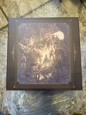 FINAL FANTASY TACTICS THE IVALICE CHRONICLES COLLECTORS BOX EDITION PS5