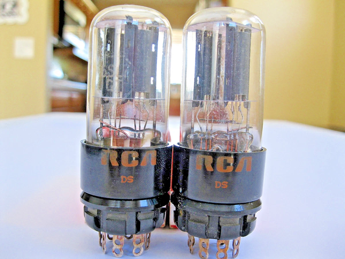 7058 RCA ビンテージ管　made in USA 25+ RCA Vintage Vacuum Tubes for sale | Updated Oct 2026
