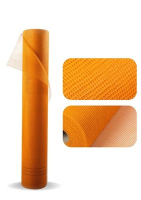 Armierungsgewebe Gewebe Putzgewebe 165g/m² 1m x 50m 6 Rollen Orange