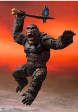S.H.MonsterArts Godzilla Vs. Kong 2021 Kong Figure