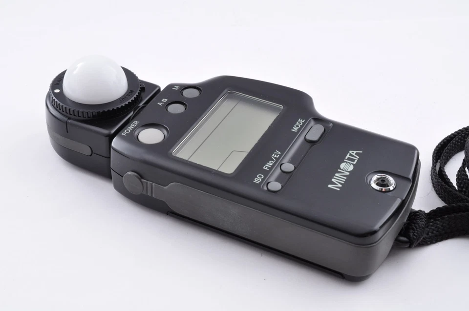 [Casi Como Nuevo] Medidor Automático Minolta IV F IVF Medidor de Exposición a Luz de JAPÓN *1401 Foto 2 de 4