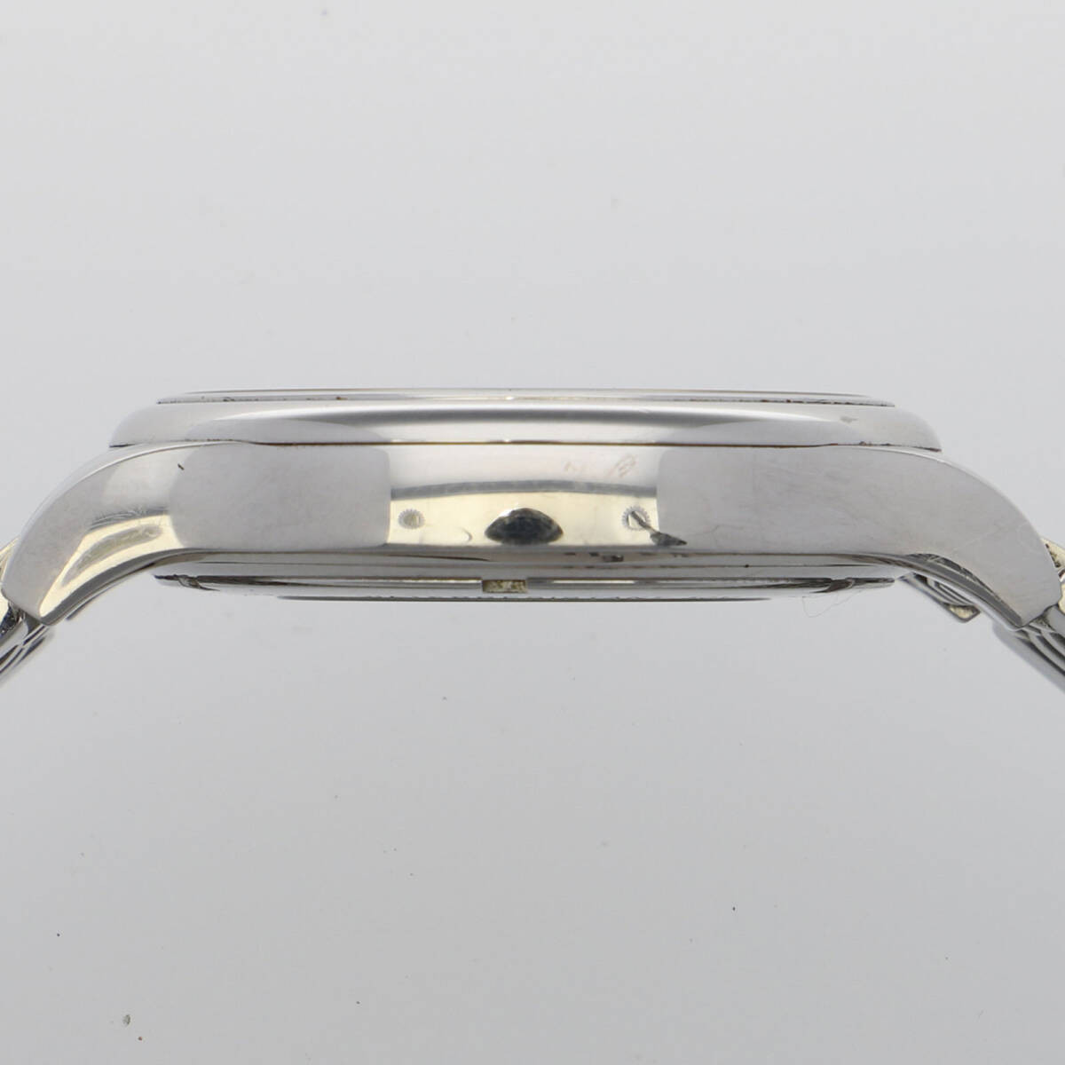 ORIS Classic Date 7594 Automatic Silver Dial Stai… - image 4