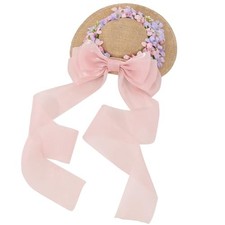 Victorian Hat Girls Women Tea Party Sun Hat Small B