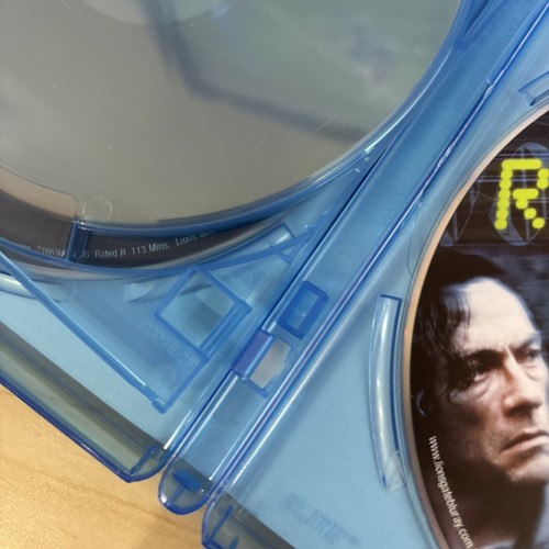 Total Recall/The Condemned/Replicant Blu Ray - broken disk holder (see photos) - Foto 4 di 7