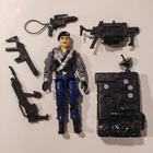 Hasbro 1990 GI Joe Sonic Fighters Dial-Tone Action Figure 3.75" VTG Complete