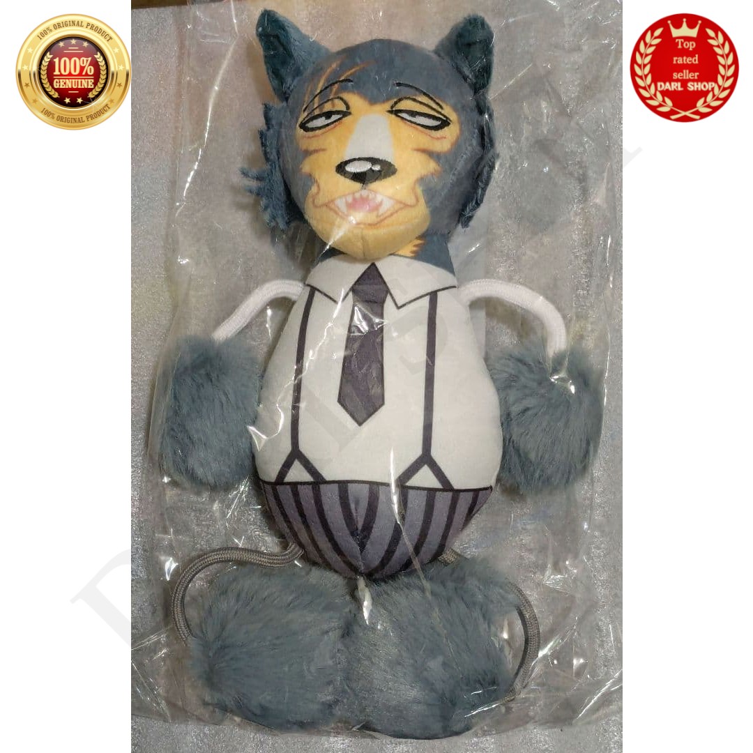 PARU ITAGAKI 10th Anniversary Exhibition BEASTARS Legoshi Plush