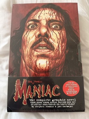 Maniac Graphic Novel Box Set Vinegar Syndrome/Eibon Press (NEW + sealed) OOP 