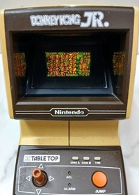 Nintendo Donkey Kong Jr Tabletop CJ-71 Vintage Arcade Game 1983 