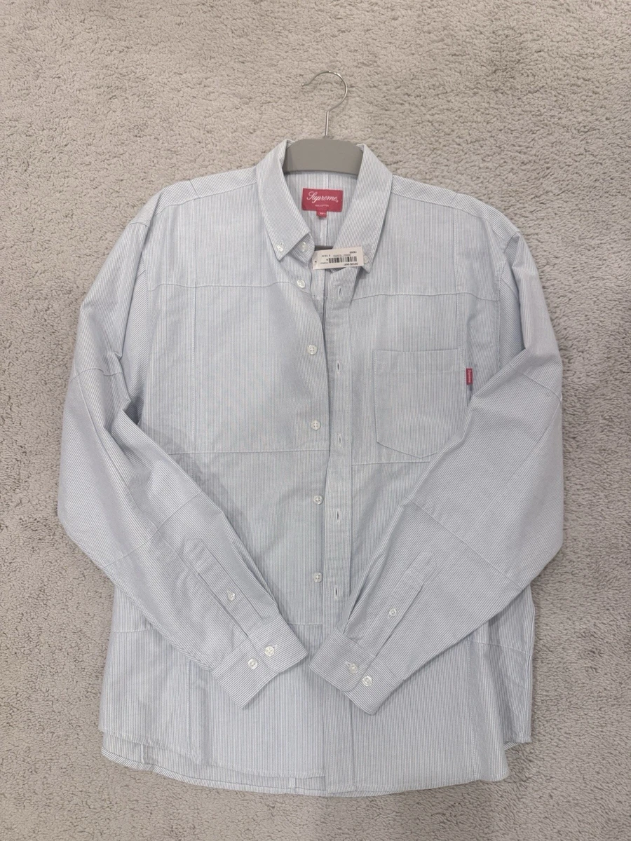 supreme oxford shirt products for sale | eBay