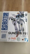 BANDAI ROBOT Spirits Gundam F91 EOLUTION-SPEC Mobile Suit Gundam F91