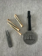 Ocean Club Paradise Island Bahamas Golf Bag Tag Divot And Tees