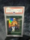 2000 Upper Decker Encore Tom Brady Rookie Auto Psa 10
