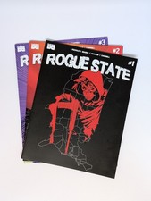 Rogue State #1 #2 #3 Black Mask Comic Book
