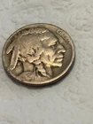 1924 buffalo nickel free shipping worn like most buff nick