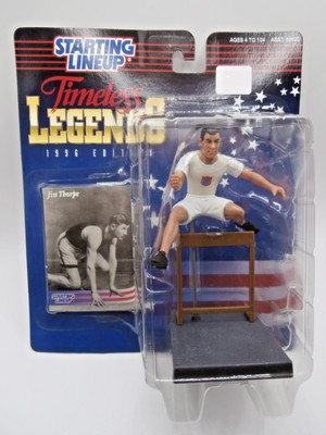 1996 STARTING LINEUP TIMELESS LEGENDS JIM THORPE