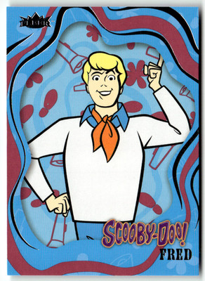 Fleer 2024 Scooby-Doo No. 14 Fred