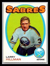 1971-72 O-Pee-Chee #168 Larry Hillman