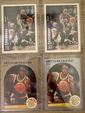 Lot Of 4 Mitch Richmond 1990-1997 #34 #118 #322