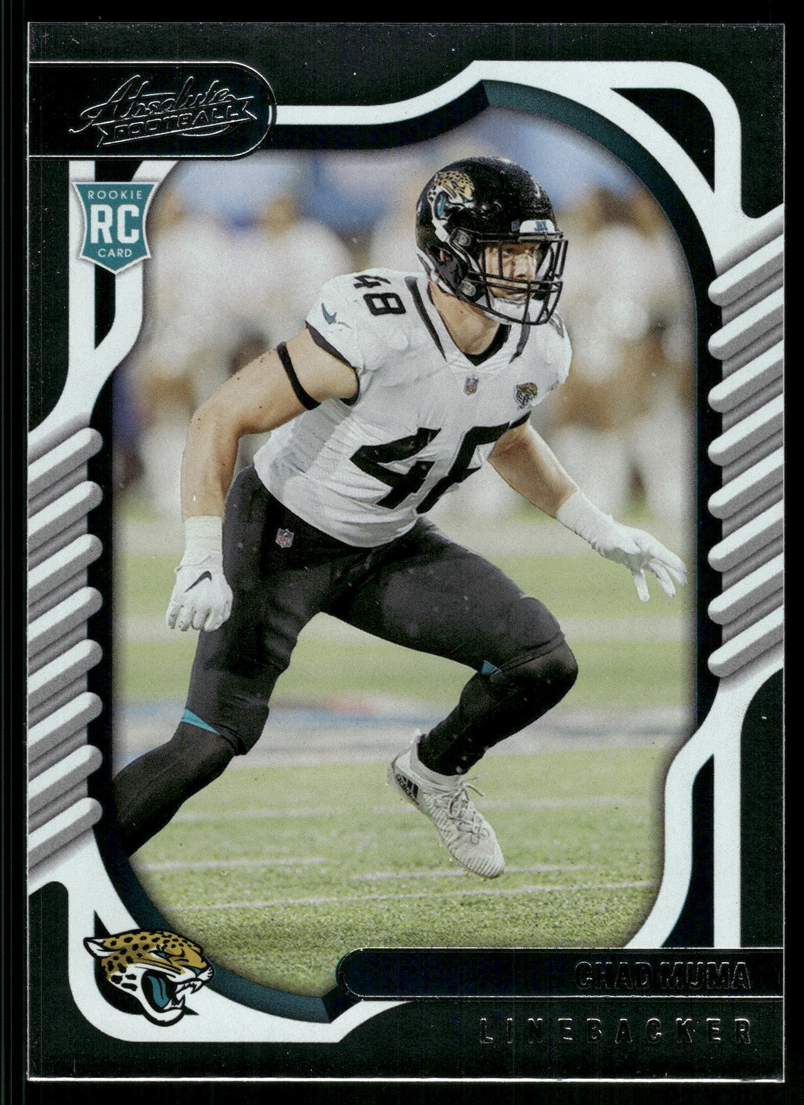 2022 Panini Absolute #151 Chad Muma Retail Jacksonville Jaguars Rookie