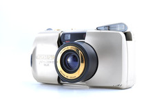 Olympus  mju Zoom 105 Deluxe Point  Shoot Film Camera JAPAN NEAR MINT 