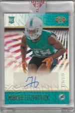 Minkah Fitzpatrick 2018 Panini Illusions Holo Rc Auto (29/150)*Jersey Match*