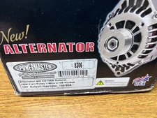 Powermaster 8206 GM CS130D Alternator, 120 Amp, Serpentine, 12V