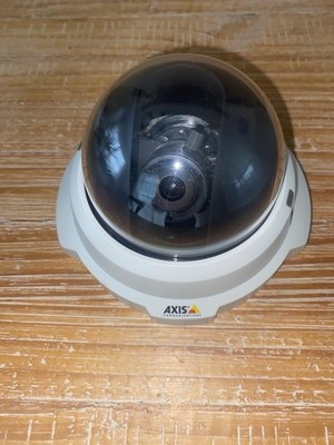 AXIS M3204 Network Camera PoE Dome IP Security Camera Tested & Factory Reset