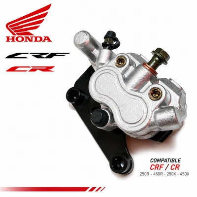 Honda 125 / 250 / 450 CR - CRF Etrier de frein avant complet 45150-MEN-006 - Photo 1/4
