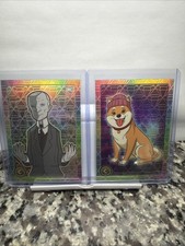 Cardsmith Currency Series 4 John D Rockefeller And Dogwifhat Diamond 1/1! Rare!