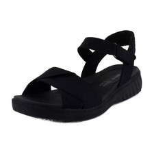 Bzees Lane Womens Sandals Black