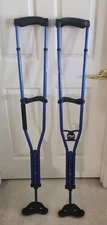 Dynamo Sport Swings Crutches Size Medium/Large 5’2”– 5’10” Very Good Condition