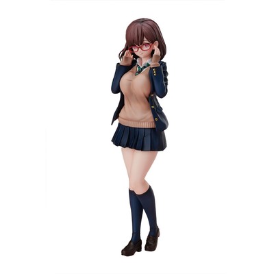 Kase Daiki Illustration Megane JK-san Figure Union Creative Japan