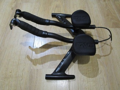 ENVE SES Carbon TT Triathlon Aero Base Bar + Carbon Extensions 31,8mm 40cm Zipp
