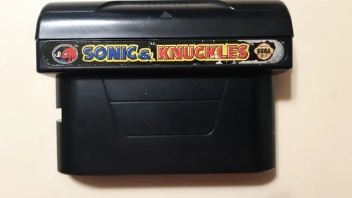 Sonic & Knuckles (Sega Genesis, 1994) Cartridge Only. Tested & Working.