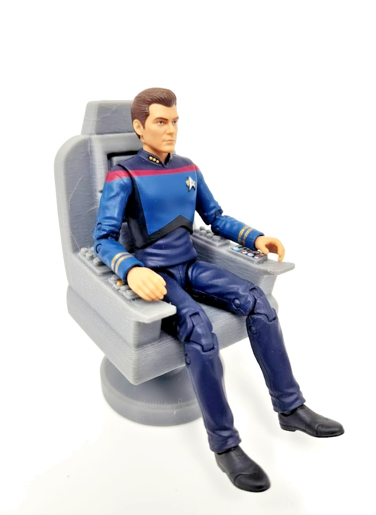 Star Trek1:18 Or 1:12 Scale Diorama Acc