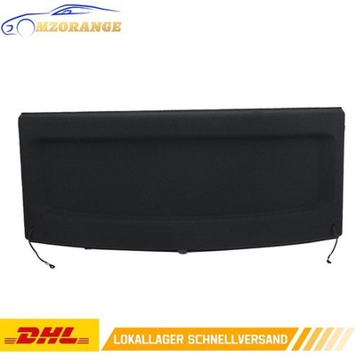 Laderaumabdeckung Kofferraumabdeckung Für VW POLO 2010-2017 Schwarz Hutablage DE