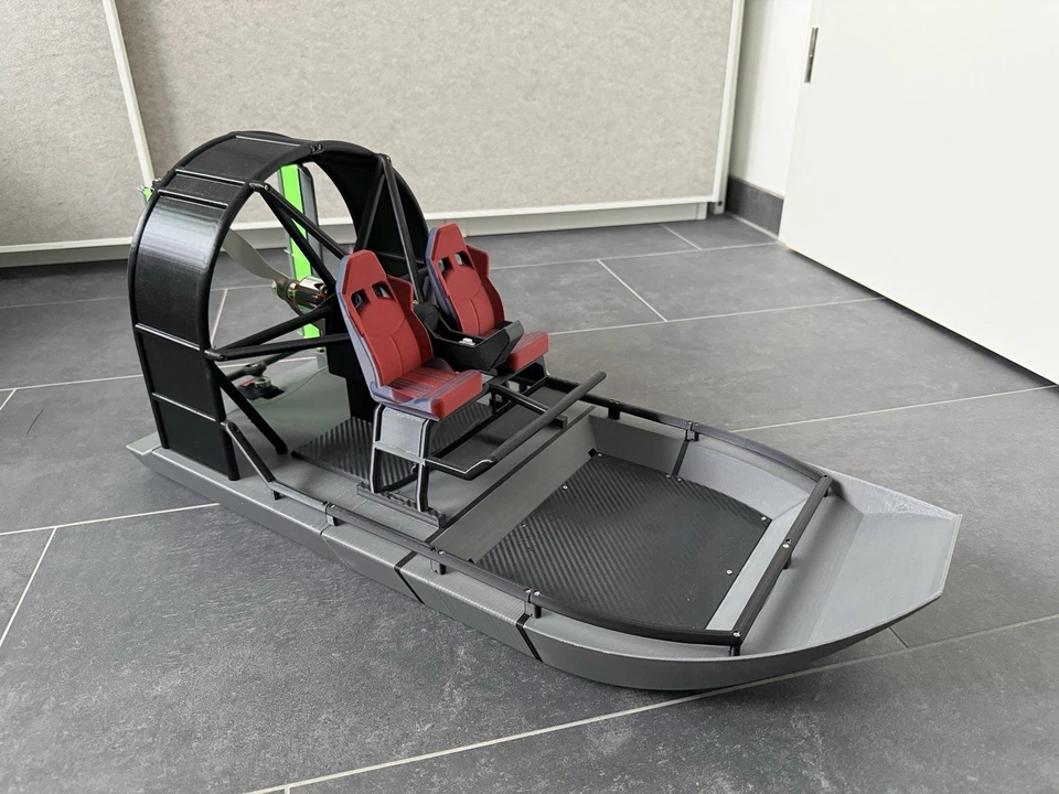 RC Sumpf-Boot „Glade Runner“ - Bild 2 von 4