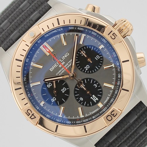 Breitling Chronomat B01 42 UB0134101B1S1 Steel Rose Gold Chronograph