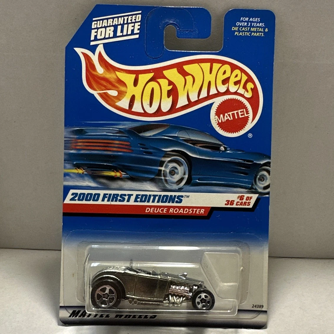 Hot Wheels デュース・ロードスター 109 ミニカー Hot Wheels デュース・ロードスター 109 ミニカー Hot Wheels Deuce